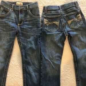 20x wranglers boys 14 slim